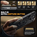 Miniatyrbillede 3 af 10: SUPCASE UB GRIP MAG ETUI MED MAGSAFE TIL IPHONE 16 PRO MAX - SORT
