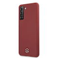 Miniatyrbillede 3 af 9: MERCEDES SILICONE LINE ETUI TIL SAMSUNG GALAXY S21+ - RØD