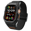 Miniatyrbillede 2 af 11: SPIGEN LITE FIT PRO ETUI MED REM TIL APPLE WATCH ULTRA 1/2 (49 MM) - MAT SORT