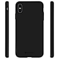 Miniatyrbild 2 av 7: Mercury Silicone iPhone 14 Pro 6.1" svart/svart