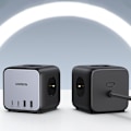 Miniatyrbild 5 av 10: Ugreen cube skjøteledning 65W USB / USB C + 3x AC plugg svart (CD268)