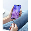Miniatyrbild 9 av 11: Ugrønn kabel 2-i-1 USB - mikro-USB / USB Type C 1m 2.4A svart (30875)