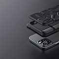 Miniatyrbillede 9 af 11: NILLKIN CASE CAMERA COVER TIL IPHONE 13 PRO MAX SORT