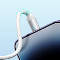 Miniatyrbild 3 av 11: Joyroom USB-kabel - Lightning 2,4A A10 Series 1,2 m hvit (S-UL012A10)