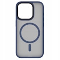 Miniatyrbild 8 av 11: Spacecase Hybrid-Fodral För Magsafe För Iphone 15 Pro Mörkblåt Skal