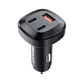 Miniatyrbillede 5 af 11: ACEFAST FAST BILOPLADER 66W 2XUSBC/USB PD QC4.0 AFC FCP SCP