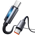 Miniatyrbild 2 av 11: MCDODO USB-C SNABBLADDNINGSKABEL FÖR SAMSUNG APPLE USB TYP C 100W 1M LED