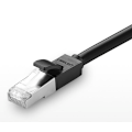 Miniatyrbild 3 av 11: Ugreen skjøtekabel Ethernet RJ45 Cat 6 FTP 1000 Mbps internettkabel 2 m svart (NW112 11281)