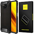 Miniatyrbild 1 av 10: Spacecase Case Cover För Poco X3 Nfc Pro X-Armor Protective