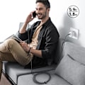 Miniatyrbild 9 av 11: Acefast MFI-kabel USB Type C - Lightning 1,8m, 30W, 3A svart (C4-01 C Black)