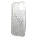 Miniatyrbild 8 av 9: Guess GUHCP12MPCUGLSGO iPhone 12/12 Pro 6.1 gull/gull hardt deksel Glitter Gradient Script