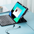 Miniatyrbillede 9 af 11: BASEUS UNIVERSAL USB HUB TIL TABLET / SMARTPHONE 6IN1 USB-C MØRKEGRÅ