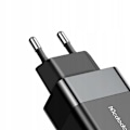 Miniatyrbild 10 av 10: Mcdodo telefonlader, Snabb, USB, USB-C, 20W, for iPhone, universal, svart