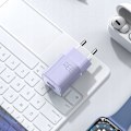 Miniatyrbild 8 av 10: USB/USB-C lader, hurtig, nano, GaN 33W PD, rosa, McDodo