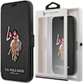 Miniatyrbillede 1 af 8: AMERIKANSK SAG POLO ASSN. BRODERIKOLLEKTION TIL IPHONE 12 MINI - SORT