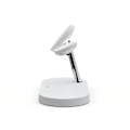 Miniatyrbillede 4 af 7: TECH-PROTECT A12 3I1 MAGNETISK MAGSAFE TRÅDLØS OPLADER HVID