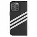 Miniatyrbillede 5 af 7: ADIDAS OR BOOKLET CASE PU TIL IPHONE 13 PRO / IPHONE 13 - SORT OG HVID