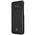 Miniatyrbillede 1 af 2: MERCEDES PATTERN LINE ETUI TIL SAMSUNG GALAXY S8 PLUS - SORT