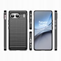Miniatyrbild 7 av 10: Spacecase Case Carbon Case För Oneplus Nord 4 Svart