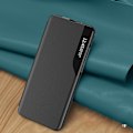 Miniatyrbillede 8 af 11: ECO LÆDER VIEW CASE TIL SAMSUNG GALAXY A54 5G MED FLIP STAND, SORT