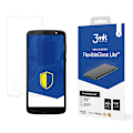 Miniatyrbillede 2 af 4: MOTOROLA MOTO G6 - 3MK FLEXIBLEGLASS LITE