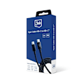 Miniatyrbild 10 av 10: 3mk Hyperkabel USB-C / USB-C 100W 1,2m - svart