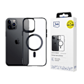 Miniatyrbillede 2 af 11: APPLE IPHONE 12 PRO MAX - 3MK SATIN ARMOR MAGCASE