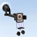 Miniatyrbillede 5 af 11: DUDAO F19 KLEMME BILHOLDER MED 15W INDUKTIV LADER - SORT