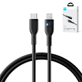 Miniatyrbild 3 av 4: USB C - Lightning kabel 20W 2m Joyroom S-CL020A13 - sort