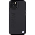 Miniatyrbillede 3 af 8: BMW MAGSAFE LÆDER HOT STAMP ETUI TIL IPHONE 15 PLUS - SORT