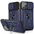Miniatyrbild 2 av 10: Spacecase Case Cover För Iphone 13 Pro Max Blå Camring