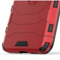 Miniatyrbild 8 av 11: Spacecase X-Ring Fodral För Xiaomi Mi 10T 10T Pro Red