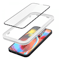Miniatyrbillede 1 af 9: HÆRDET GLAS SPIGEN ALM GLASS FC IPHONE 13 / 13 PRO / 14 SORT