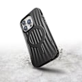 Miniatyrbild 4 av 7: Raptic X-Doria Clutch Built Case for iPhone 14 Pro med MagSafe bakdeksel i svart