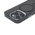 Miniatyrbillede 2 af 6: GLITTER CASE MAGSAFE TIL IPHONE 16 PRO MAX - SORT MED GLITTER