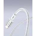 Miniatyrbild 8 av 11: INNOSTYLE POWERFLEX ULTRA-KABEL USB-C SNABBLADDNING THUNDERBOLT 10GBPS 100W KEVLAR 2M SILVER