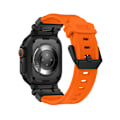 Miniatyrbillede 2 af 6: TECH-PROTECT DELTA PRO APPLE WATCH 4 / 5 / 6 / 7 / 8 / 9 / SE / ULTRA 1 / 2 (42 / 44 / 45 / 49 MM) ORANGE/SORT