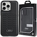 Miniatyrbillede 1 af 8: AUDI SYNTETISK LÆDER TASKE MED MAGSAFE TIL IPHONE 13 PRO MAX - SORT