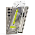 Miniatyrbillede 2 af 10: HÆRDET GLAS RINGKE EASY SLIDE 2-PACK GALAXY S24 ULTRA CLEAR