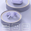 Miniatyrbild 5 av 6: AWEI Bluetooth 5.1 T36 TWS hörlurar + dockningsstation grön/grön