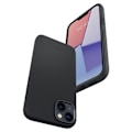 Miniatyrbild 6 av 8: SPIGEN SILICONE FIT MAG MAGSAFE IPHONE 14 PLUS SVART