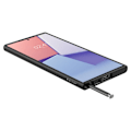 Miniatyrbillede 5 af 10: SPIGEN LIQUID AIR GALAXY S23 ULTRA MAT SORT