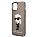 Miniatyrbillede 7 af 9: KARL LAGERFELD IKONIK KARL ETUI TIL IPHONE 14 PLUS - SORT