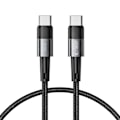 Miniatyrbild 1 av 6: TECH-PROTECT ULTRABOOST TYPE-C KABEL PD100W/5A 25cm GRÅ