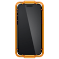 Miniatyrbillede 3 af 10: HÆRDET GLAS SPIGEN ALM GLASS FC 2-PACK IPHONE 15 PLUS SORT