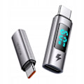Miniatyrbild 8 av 10: MCDODO USB-C ADAPTER USB TYPE-C ADAPTER TIL LYN IPHONE 60W METRISK