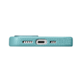 Miniatyrbillede 10 af 11: ICARER CASE CASE COVER LÆDER MED MAGSAFE TIL IPHONE 14 GRØN