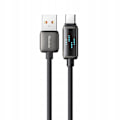 Miniatyrbild 9 av 11: MCDODO USB-C SNABBLADDNINGSKABEL FÖR SAMSUNG XIAOMI TYP C 6A 100W 1M LED