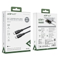 Miniatyrbillede 5 af 7: ACEFAST C8-03 USB-C / USB-C 60W 3A KABEL - SORT