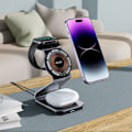 Miniatyrbillede 6 af 7: TECH-PROTECT QI15W-A29 3I1 MAGNETISK MAGSAFE TRÅDLØS OPLADER SORT